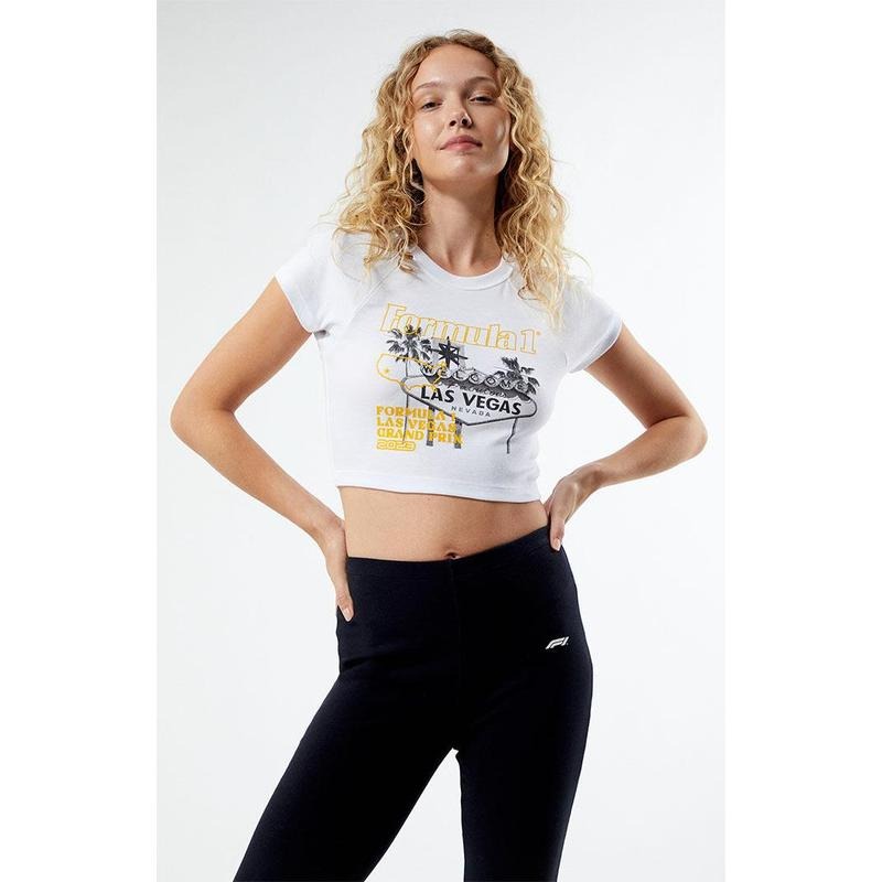Formula 1 Women's x PacSun Las Vegas Raglan T-Shirt Hoodie, Sweatshirt | PodTeesHub.com