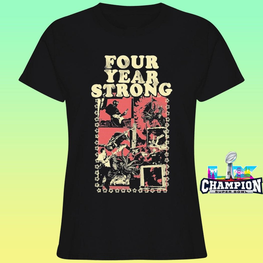 Four Year Strong Rod Tracklist Shirt