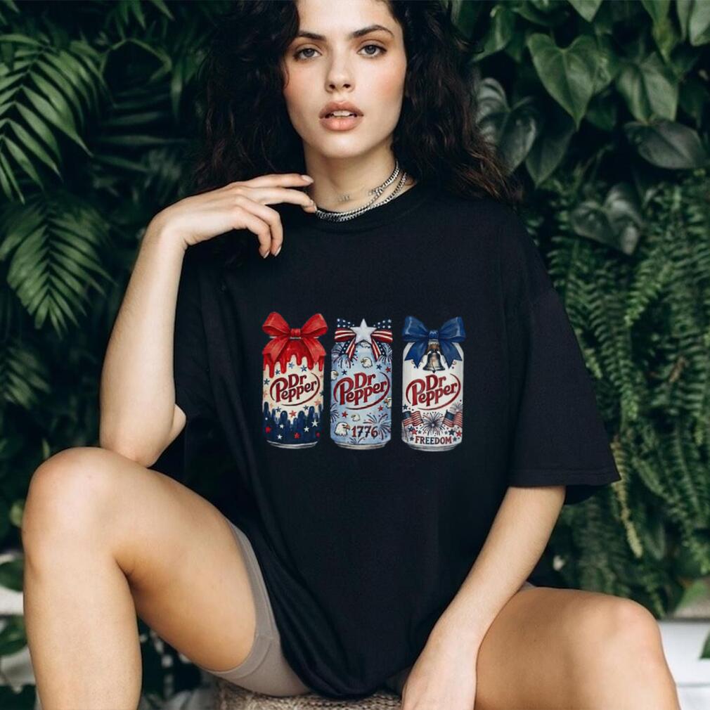 Fourth of July Dr Pepper Patriotic Patriotic Soda Shirt