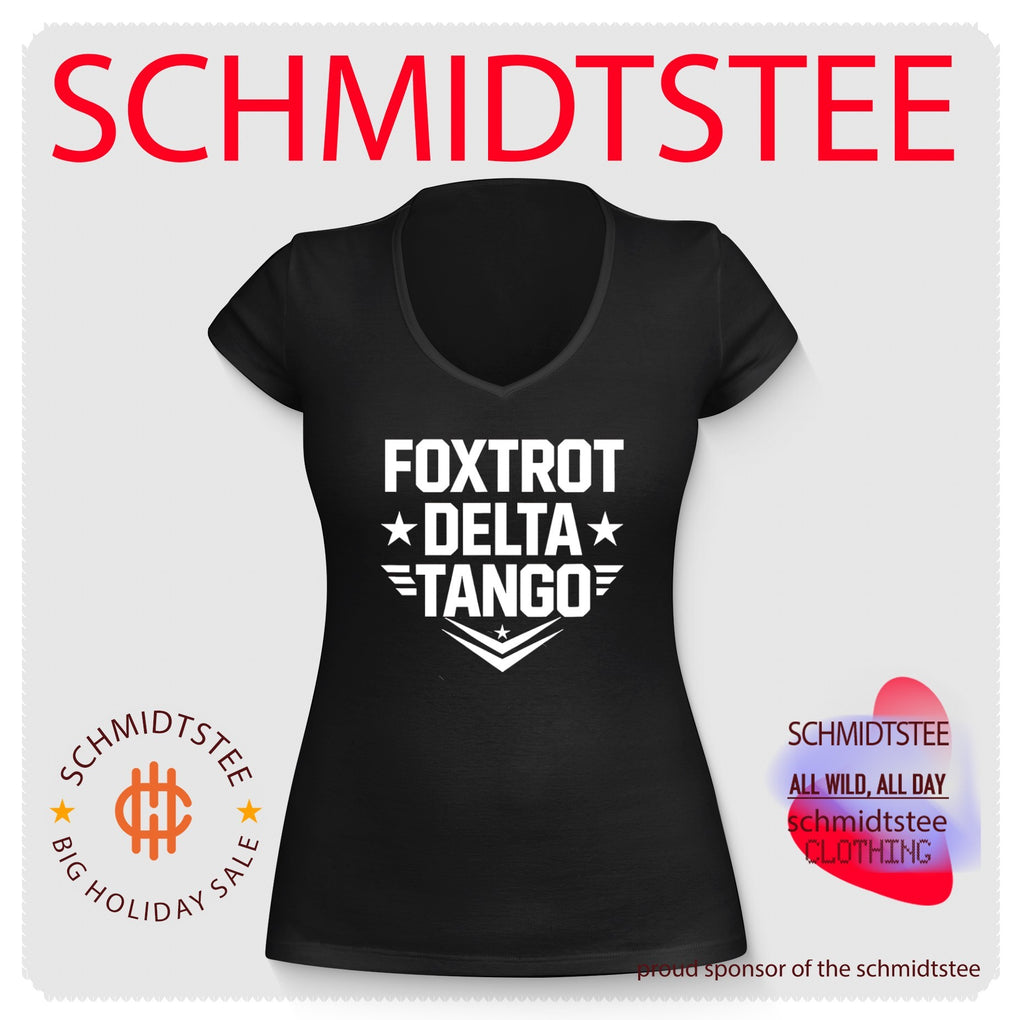 Foxtrot Delta Tango logo shirt