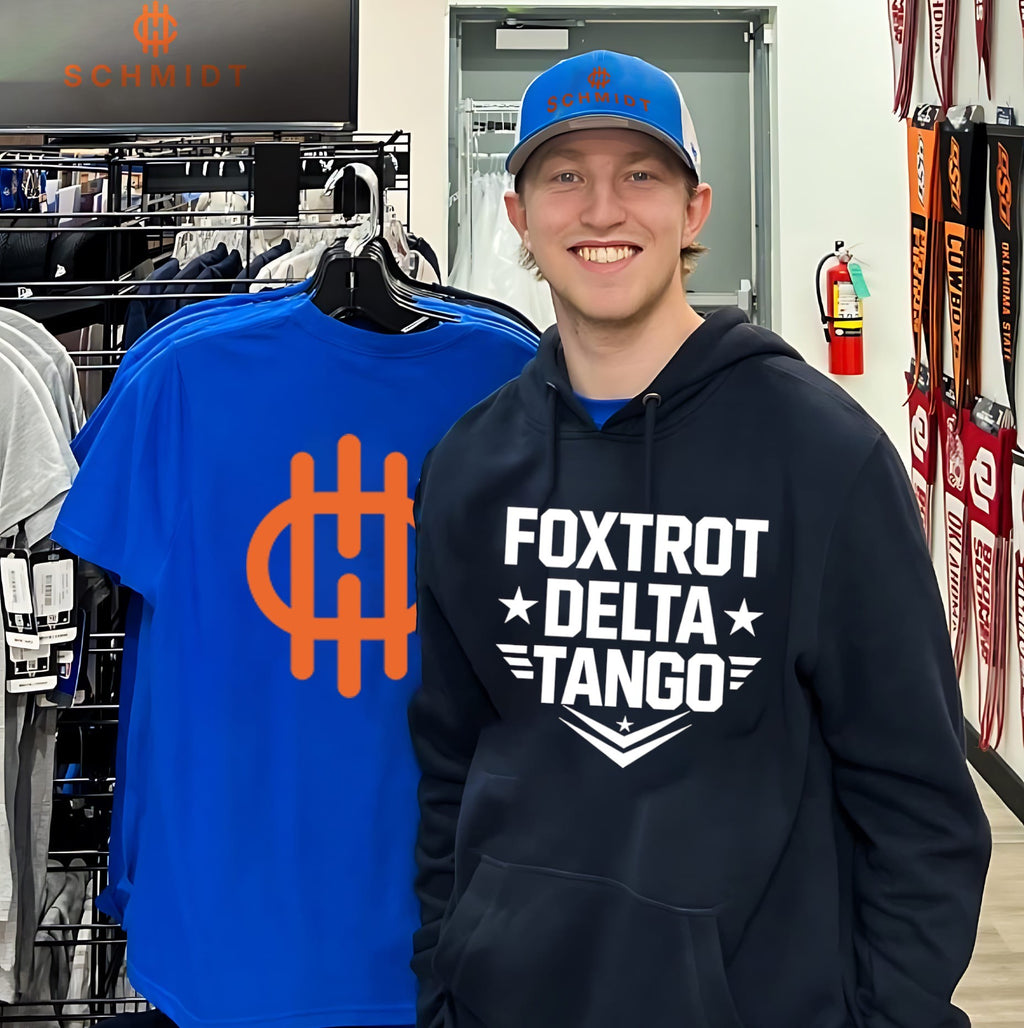 Foxtrot Delta Tango logo shirt