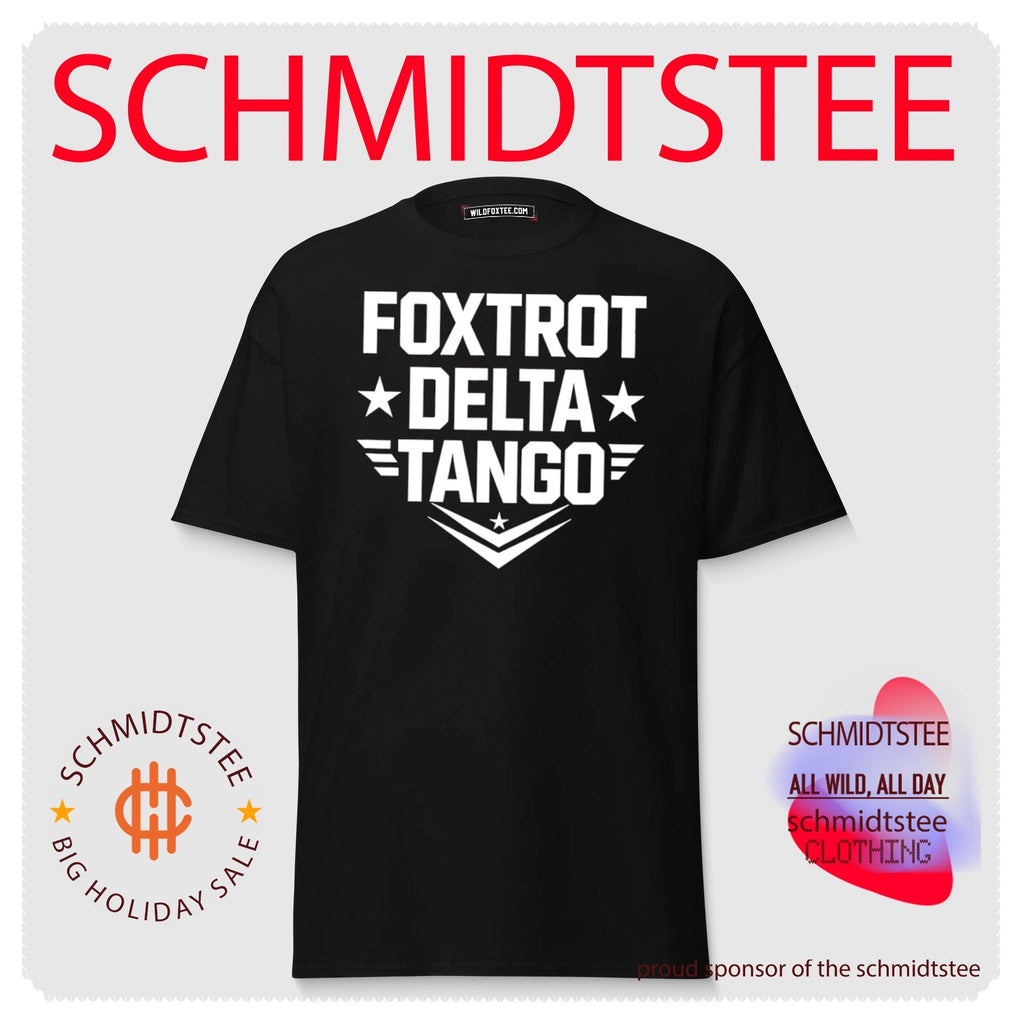 Foxtrot Delta Tango logo shirt