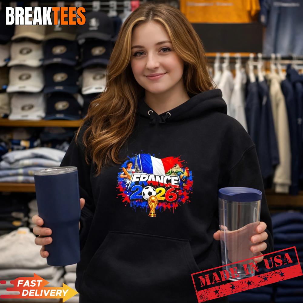 France North America Soccer Tournament 2026 T-Shirt
