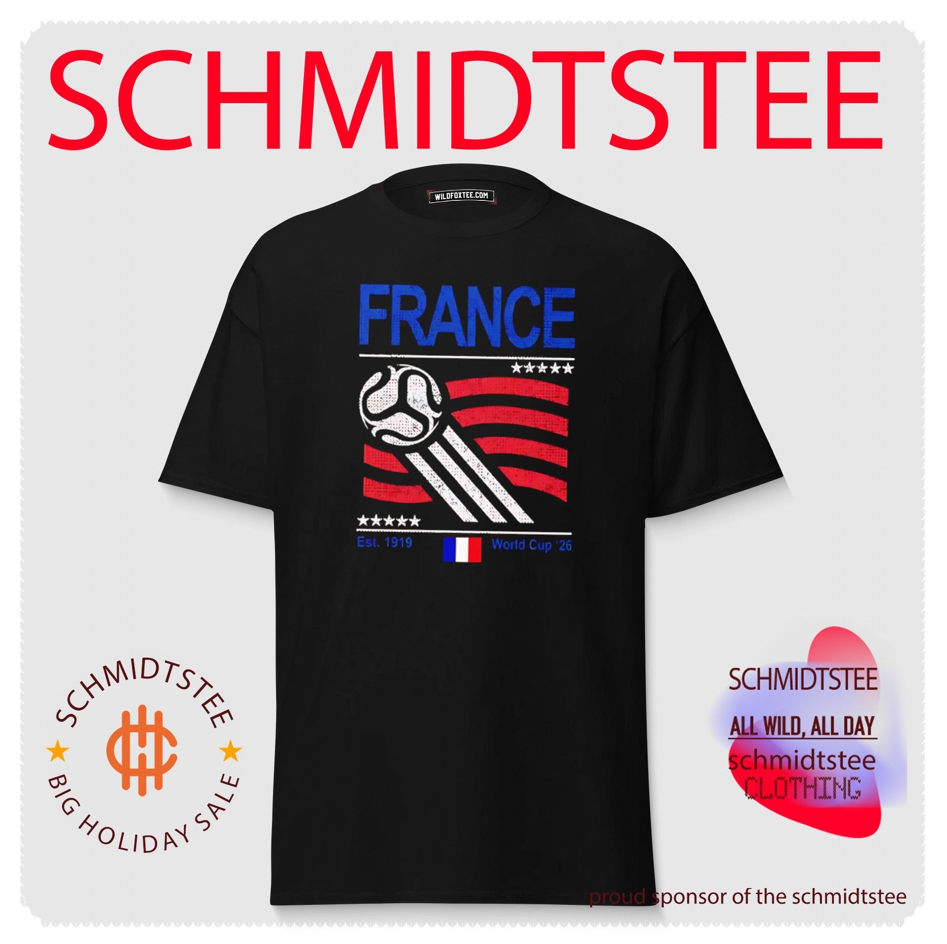 France Soccer World Cup 2026 Shirt