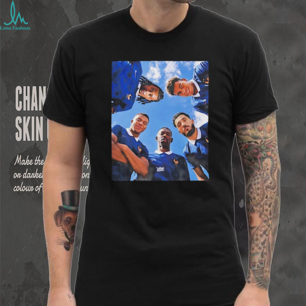 France team 2026 World Cup graphic shirt