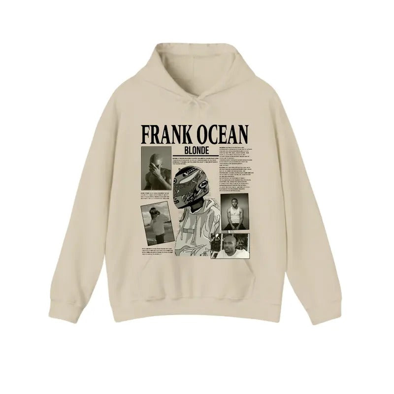 Frank Ocean Blond Menswear Hoodie - Y2K-Inspired Design, Trendy and Iconic Streetwear for Men and Women T-Shirts, Sweatshirt