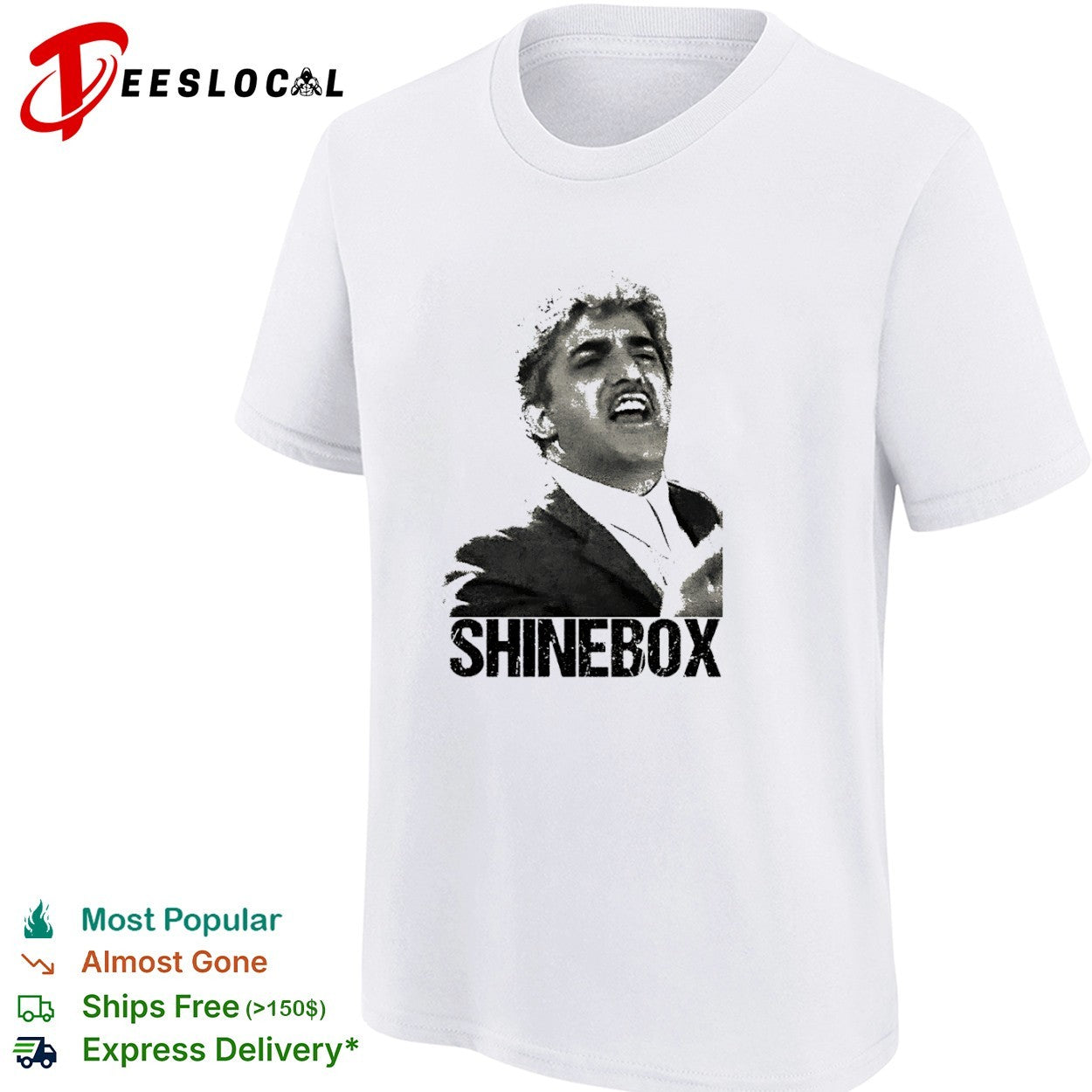 Frank Vincent Billy Batts Goodfellas Shinebox Movie shirt