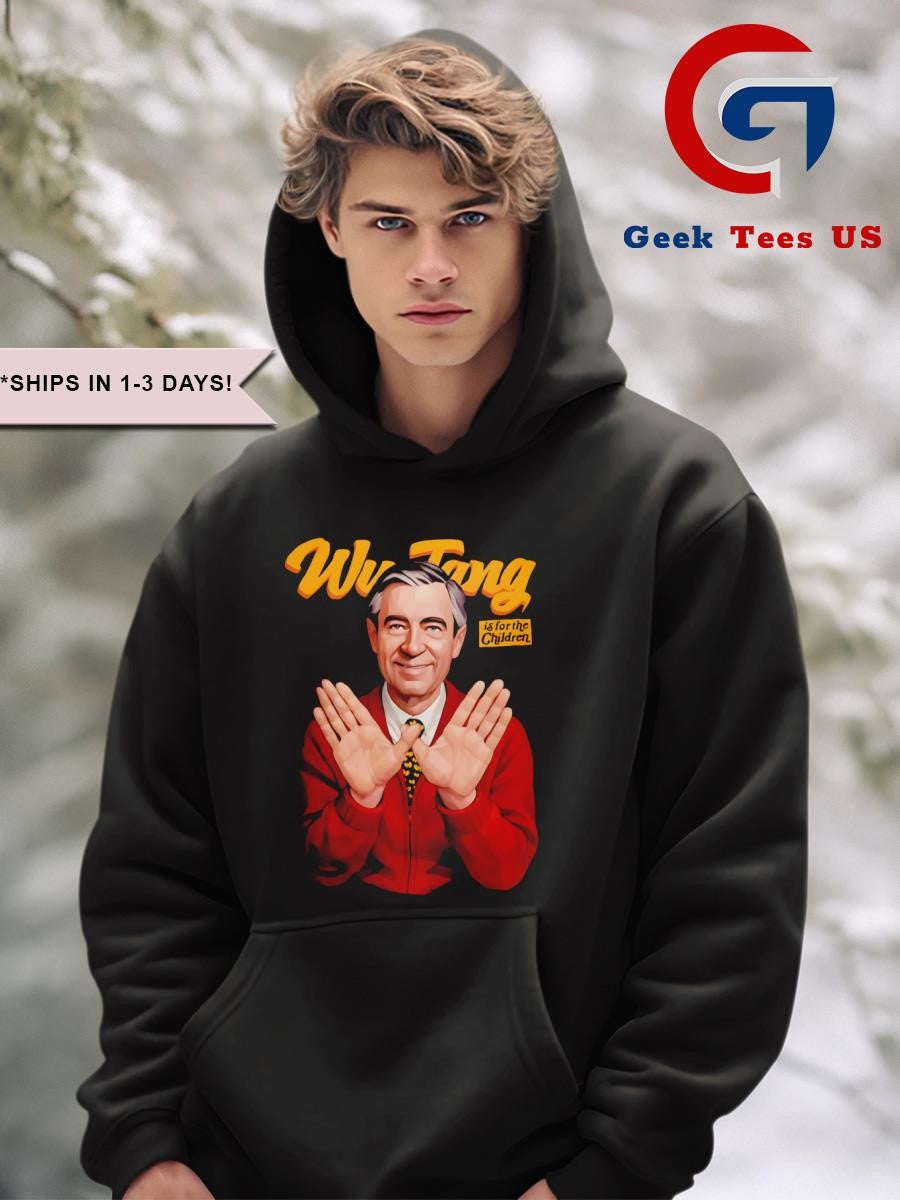 Fred Rogers x Wu Tang Is for the children shirt