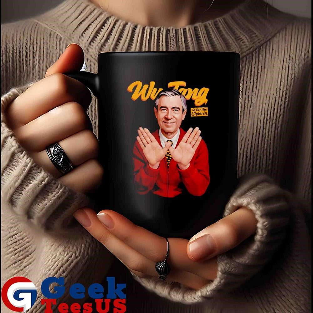 Fred Rogers x Wu Tang Is for the children shirt