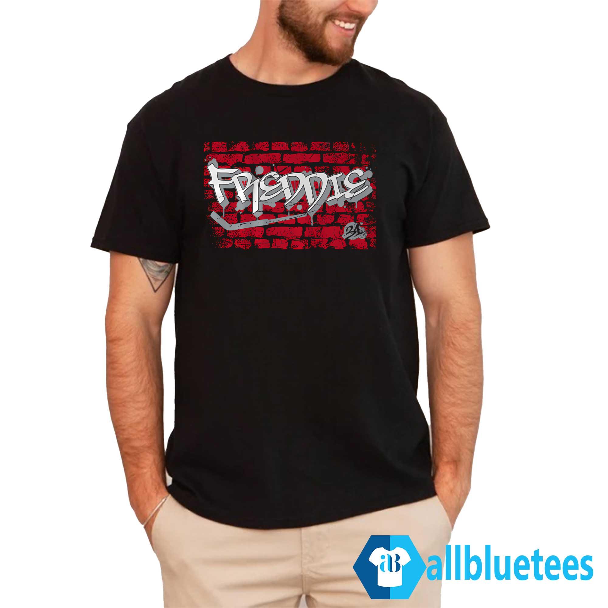 Frederik Andersen Brick Wall Freddie Shirt