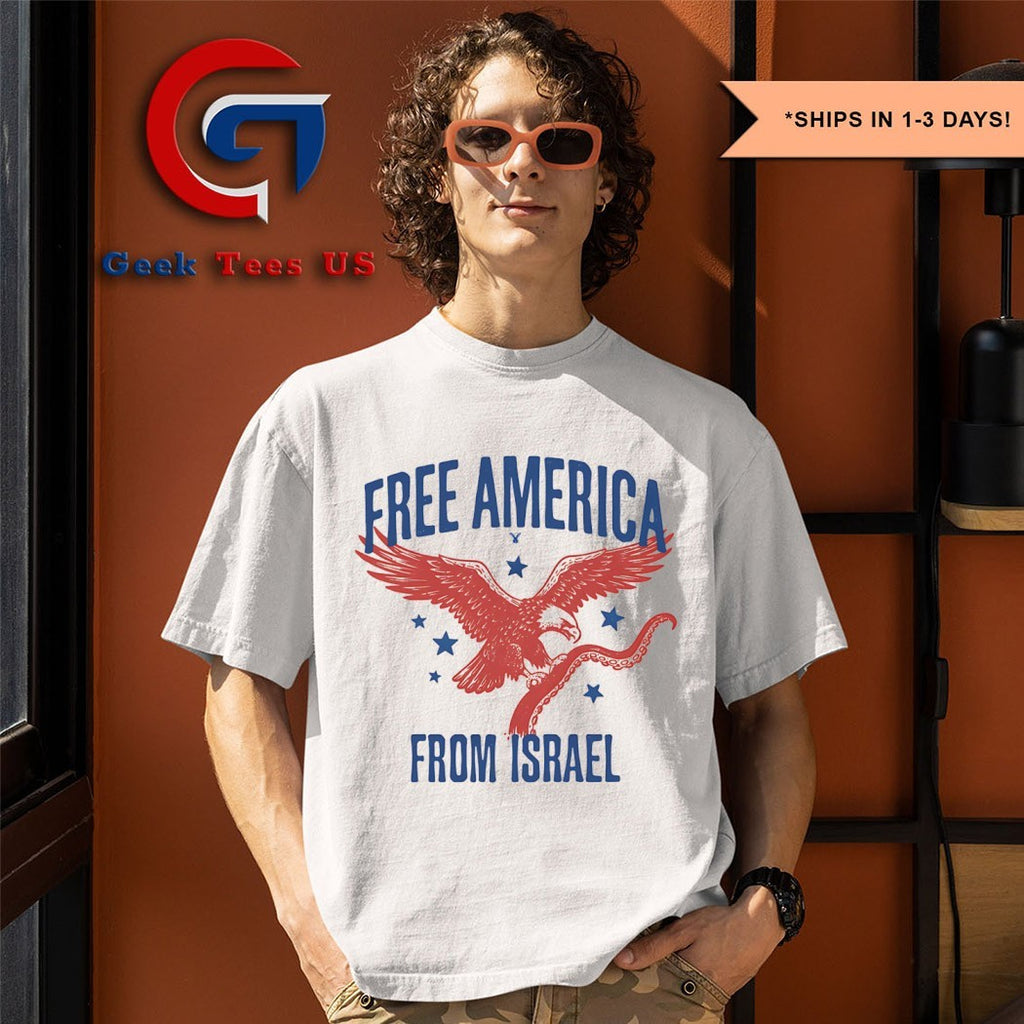 Free America from Israel shirt