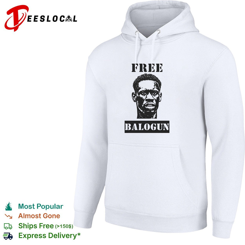 Free Balogun portrait shirt