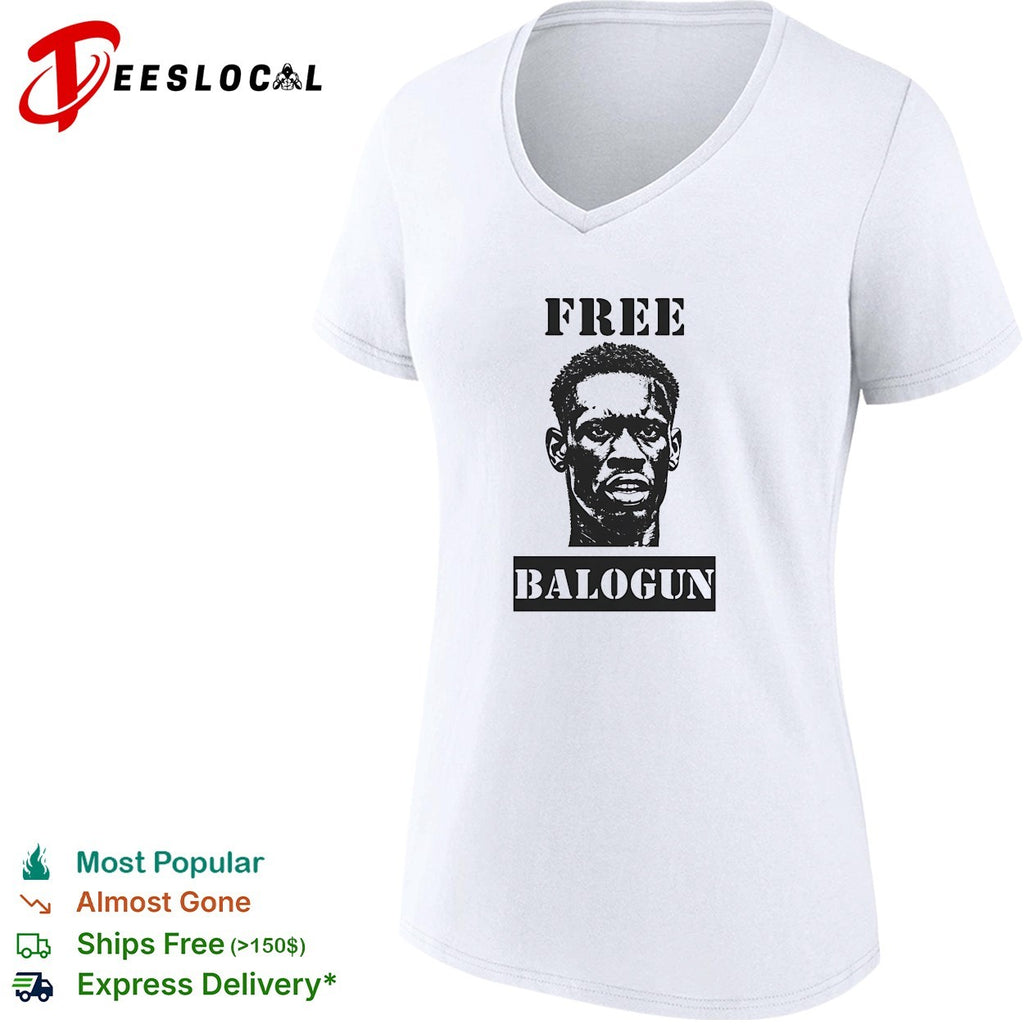 Free Balogun portrait shirt