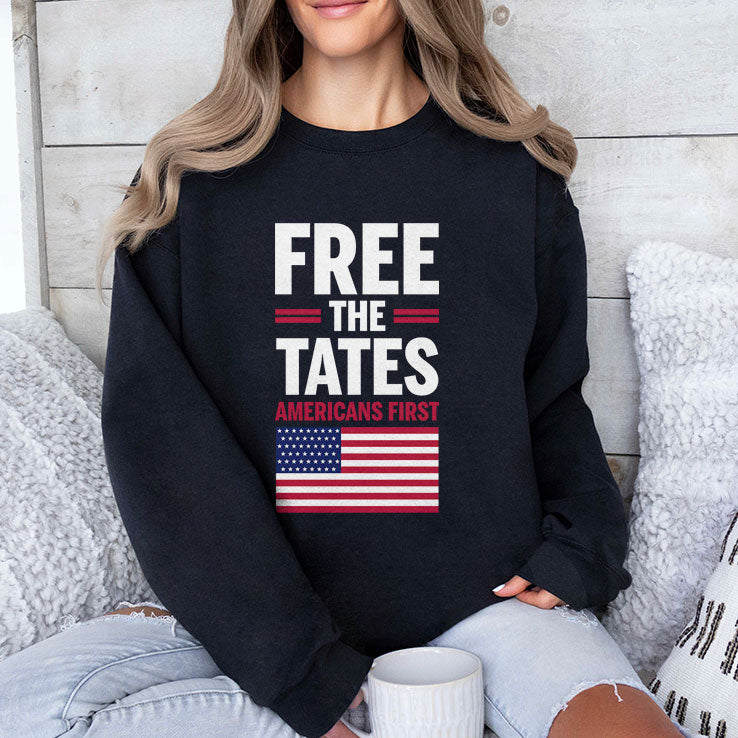 Free The Tates Americans First T Shirt