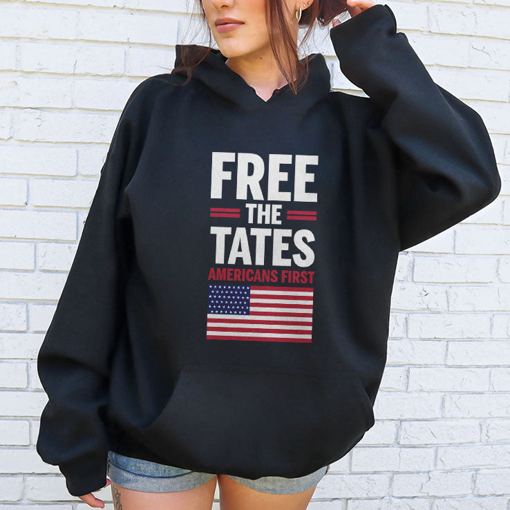 Free The Tates Americans First T Shirt