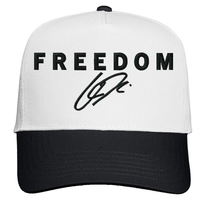 Freedom Charlie Kirk Signature Tribute Faith USA Christian Embroidery Five-Panel Snapback Cap T-Shirts, Hoodie, Sweatshirt