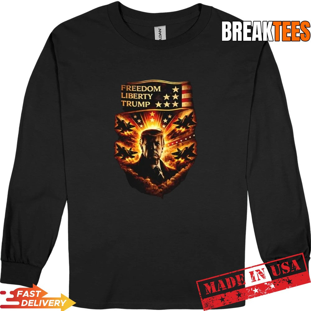 Freedom Liberty Trump T-Shirt