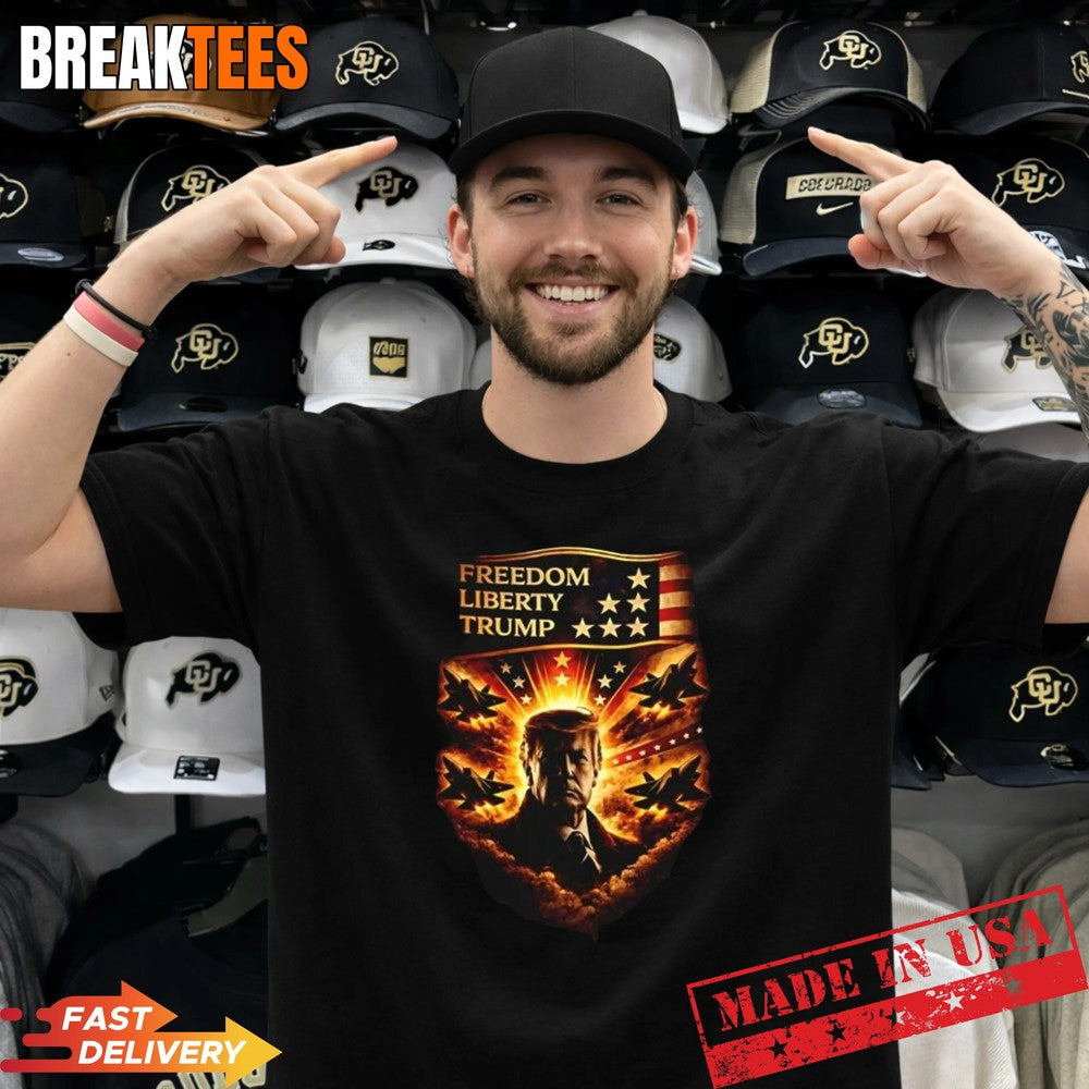 Freedom Liberty Trump T-Shirt