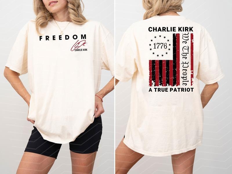 Freedom Shirt, Patriotic 1776 We The People American Flag Pullover , C.K A True Patriot USA Flag, For Men, For Women...