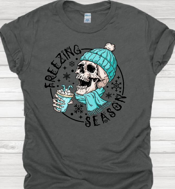 Freezin Season T-Shirt Hoodie, Sweatshirt | PodTeesHub.com