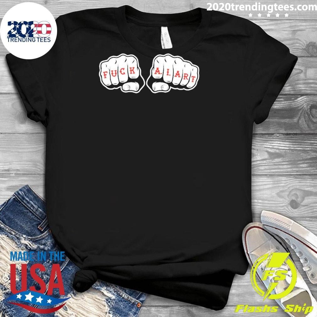 Fuck Ai Knuckles Shirt