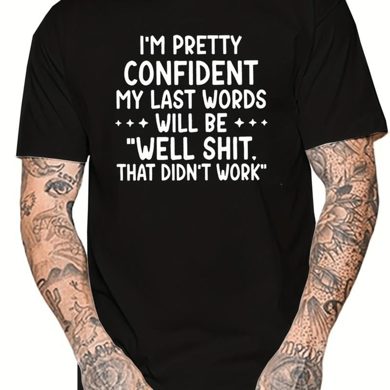 Fun Printed Short Sleeve T-Shirt With Iron On Stickers Heat Transfer Decals And Pillowcase Applications 1pc Hoodie,...