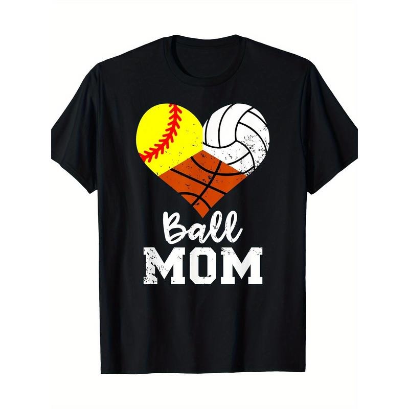 Fun Softball, Volleyball And Basketball. 100% Cotton T-shirt made in usa Hoodie, Sweatshirt | PodTeesHub.com