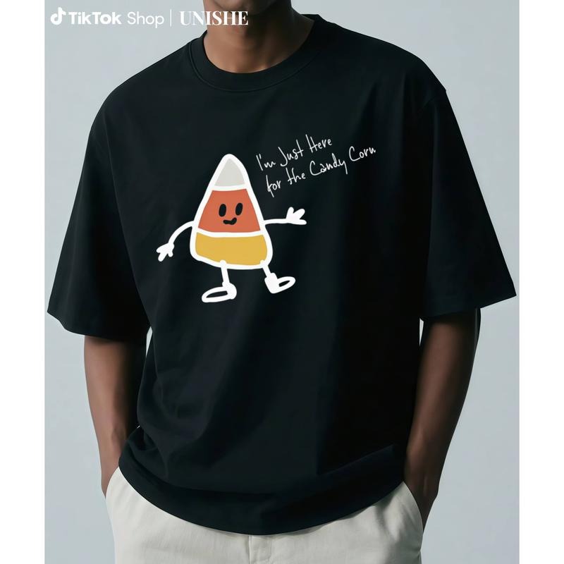 Fun and Festive Candy Corn Shirt for Halloween Hoodie, Sweatshirt | PodTeesHub.com
