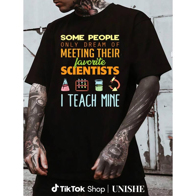 Fun and Light Cotton Science Teacher Tee Featuring "I Taught Me" Nerdy Print Hoodie, Sweatshirt | PodTeesHub.com