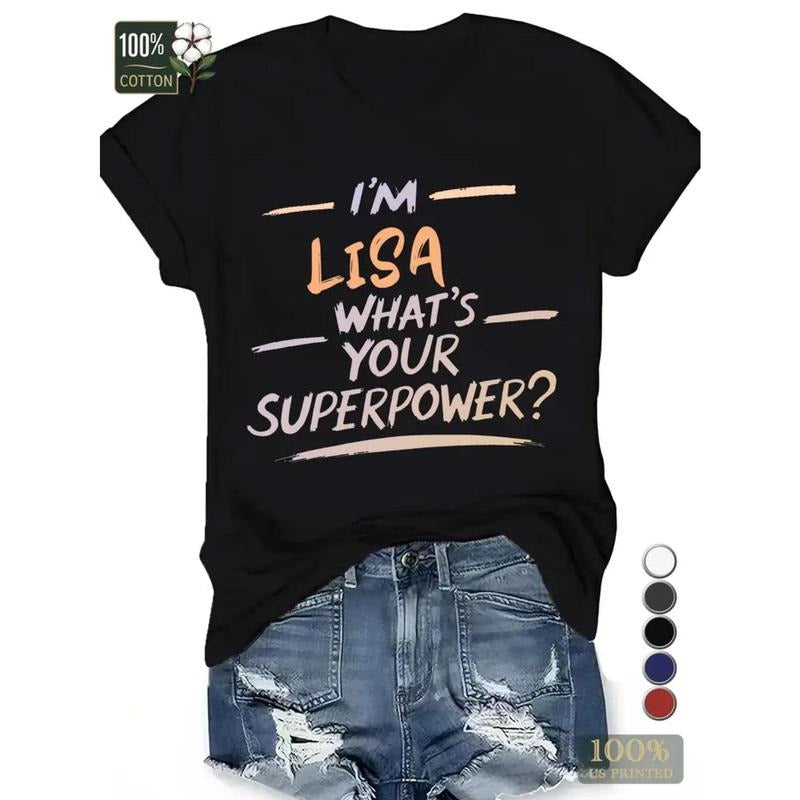Fun and Trendy Black Women's T - Shirt