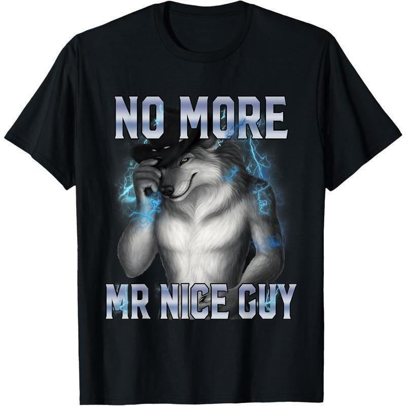 Funny Alpha Wolf Meme T-Shirt |  Unisex Graphic Tee |   Sarcastic Humor Casual Wear for Men & Women Hoodie, Sweatshirt