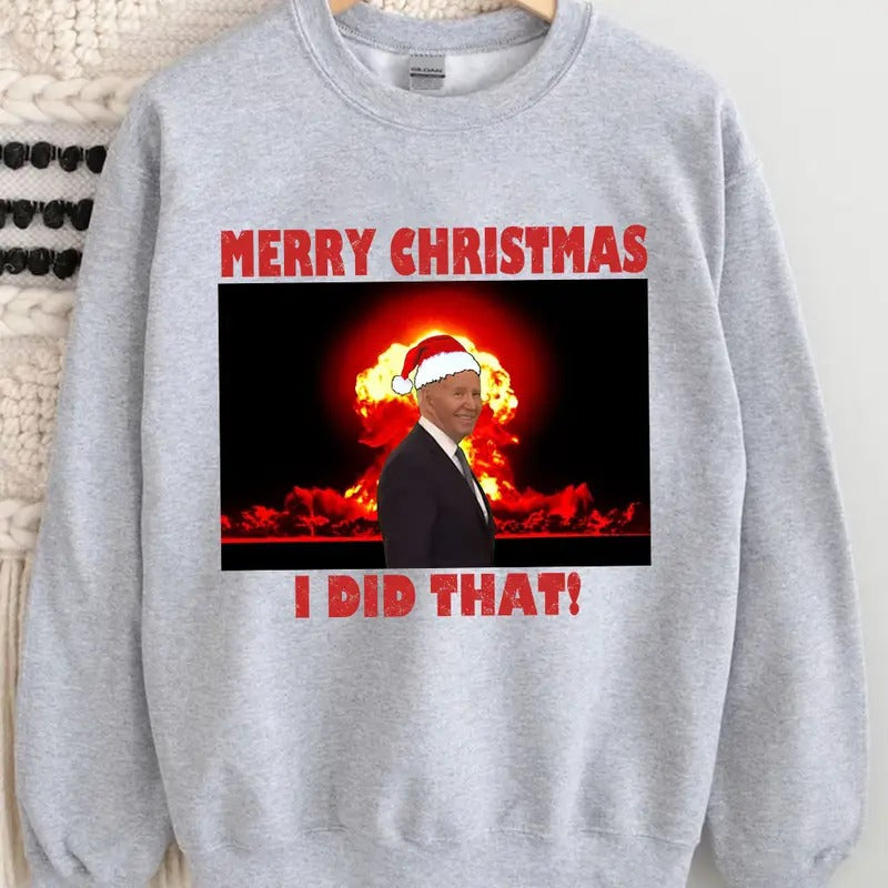 Funny Biden WW3 Shirt, Trummp Supporters Shirts, Graphic Funny Shirt Hoodie, Sweatshirt | PodTeesHub.com