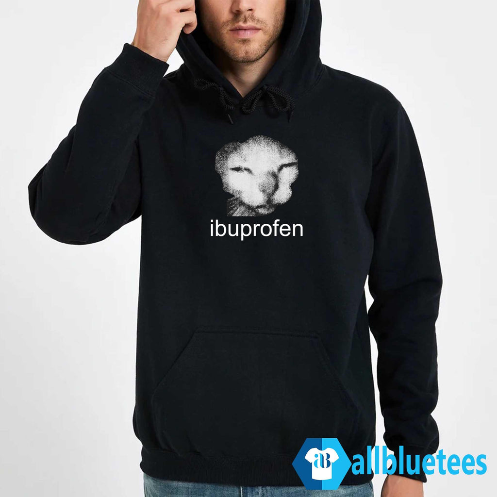 Funny Cat Ibuprofen Shirt