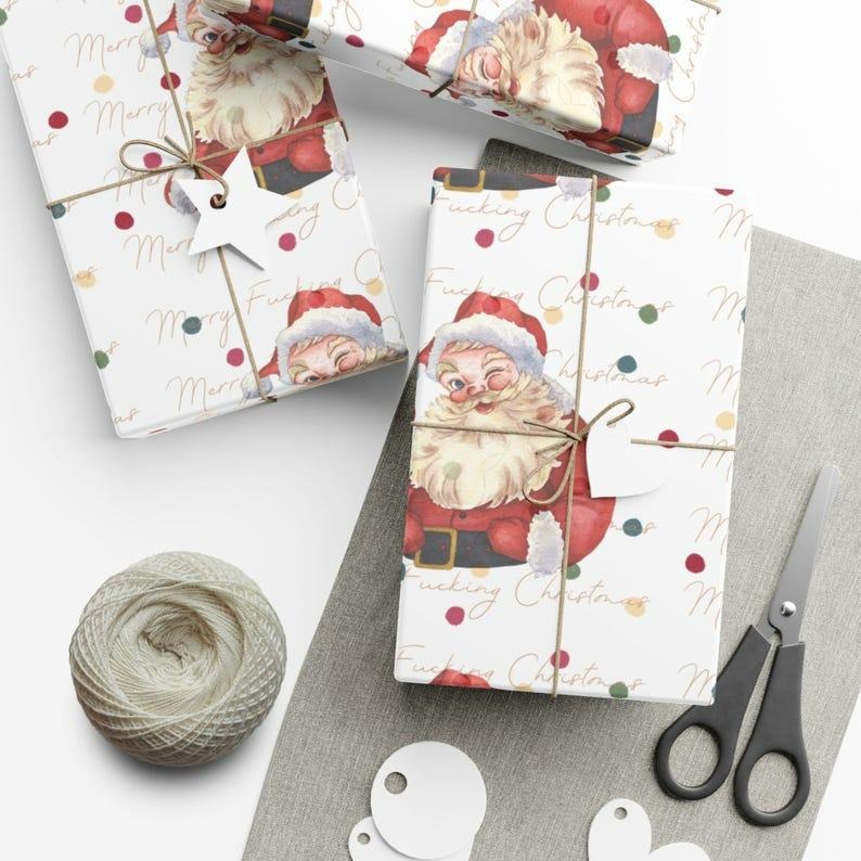Funny Chicken Gift Wrap Sarcastic F-CAW-F Wrapping Paper T-Shirts, Hoodie, Sweatshirt | PodTeesHub.com