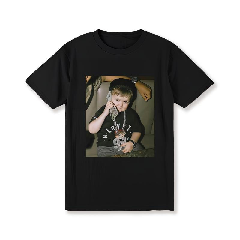 Funny Meme TShirt, Hasbulla Magomedov Money Phone, Hasbulla Shirt, Mini Khabib Meme Hoodie, Sweatshirt | PodTeesHub.com