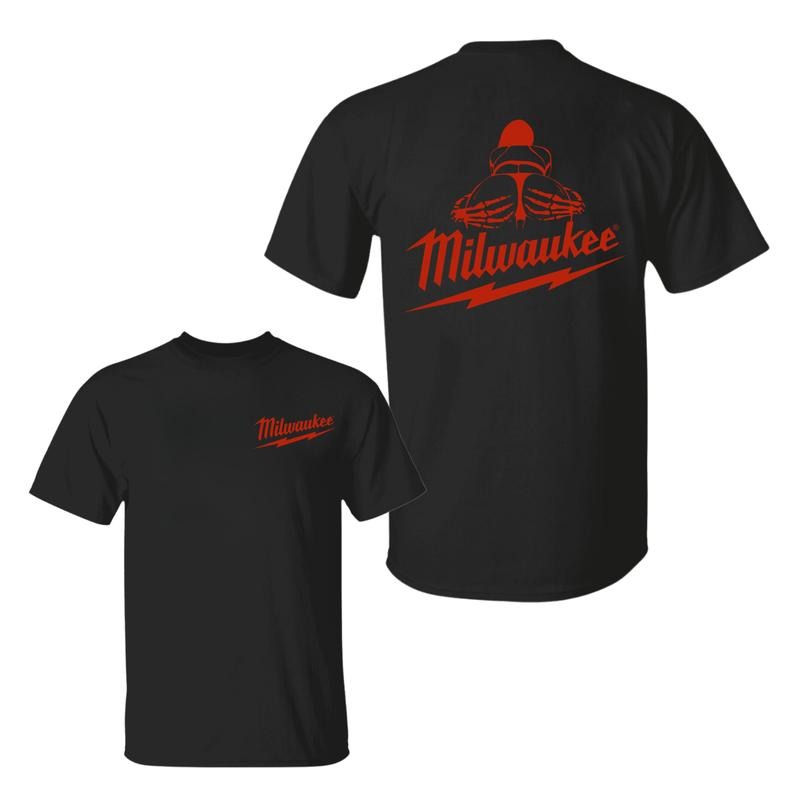 Funny Milwaukee 2 Sides T-Shirt, MilwaukeeLover Shirt, Dark Humor Unisex Shirt, Western outfit, Funny Shirts, For Men Women