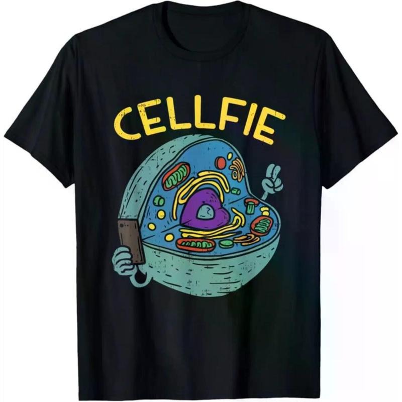 Funny Science Biology Teacher Short Sleeve T Shirt for Cell Enthusiasts Hoodie, Sweatshirt | PodTeesHub.com