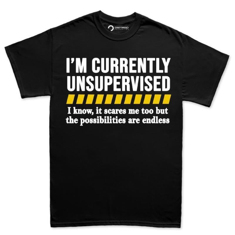 Funny T Shirt, Funny Shirts for Men, Funny Saying Mens Shirt, Sarcastic Dad Shirt, Fathers Day T Shirt, Currently...