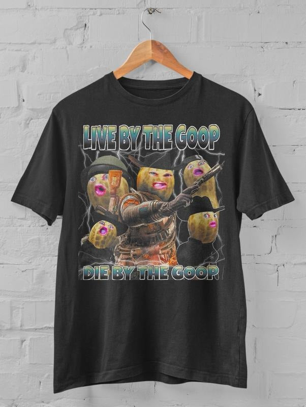 Funny The Burnt Peanut GOOP Homage Shirt, Peanut GOOP Bungulato 90s Bootleg Shirt, Internet Viral Meme Trendy Shirt,...