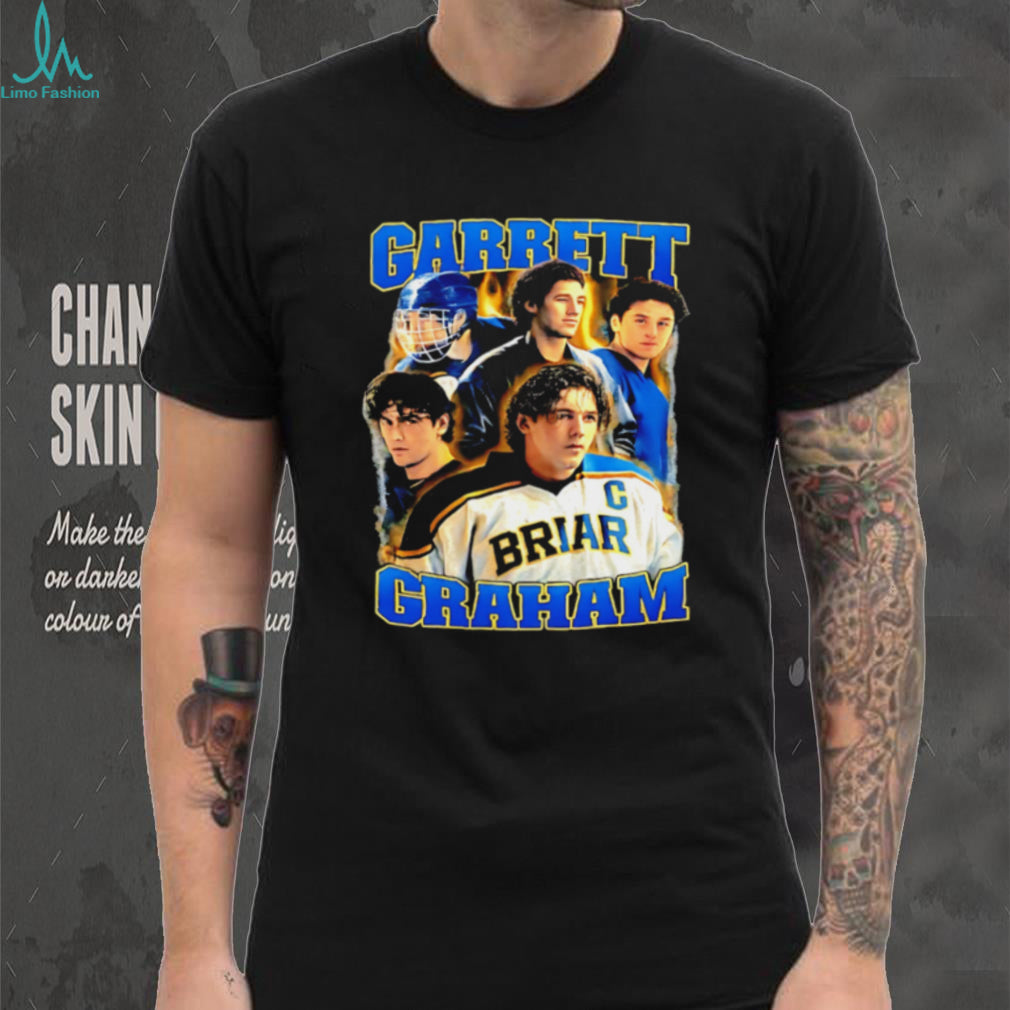 G Graham Garrett Graham Briar hockey graphic shirt