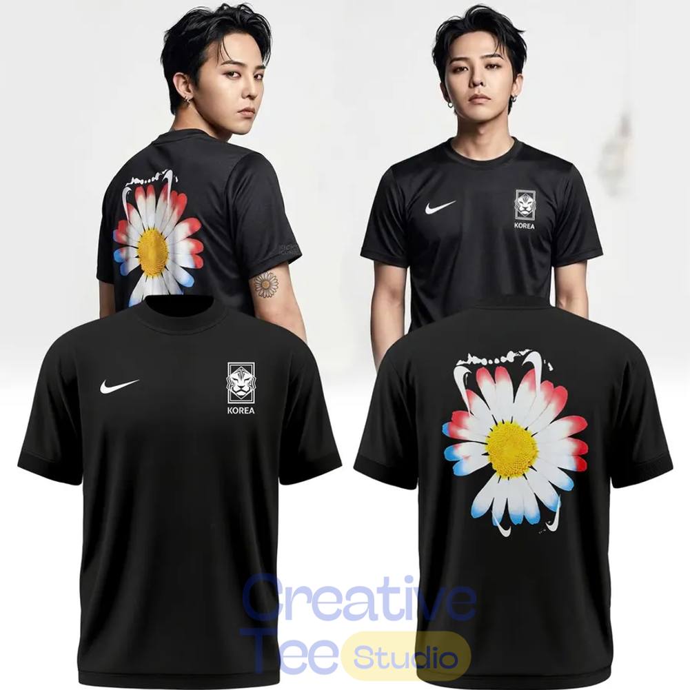 G-Dragon x World Cup 2026 Peaceminusone Korea Jersey T-Shirt