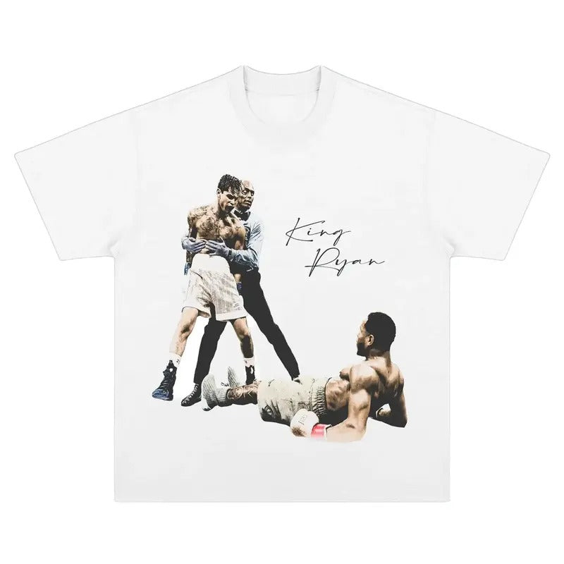 GRAPHIC TEE | KING RYAN - STREETWEAR Menswear Short Sleeve T-Shirt Hoodie, Sweatshirt | PodTeesHub.com