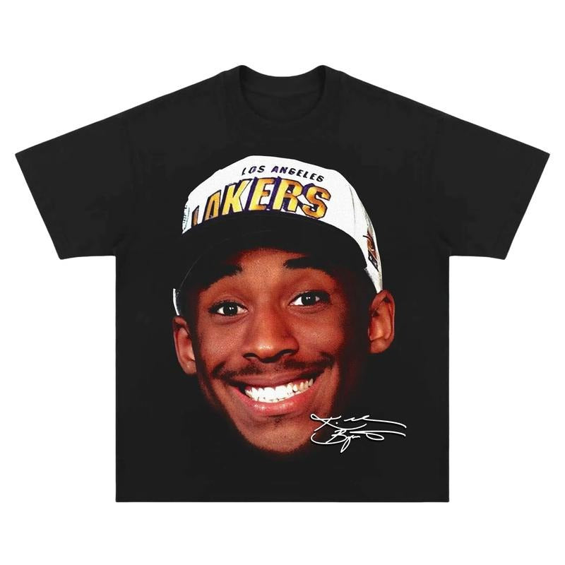 GRAPHIC TEE | KOBE BRYANT TEE - STREETWEAR Casual Crewneck T-Shirt Hoodie, Sweatshirt | PodTeesHub.com