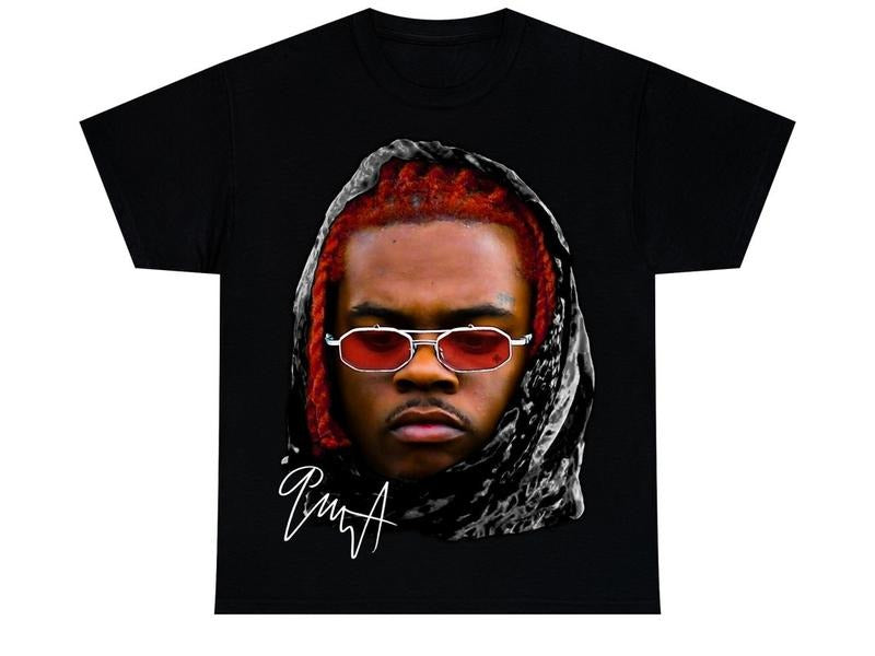 GUNNA T-SHIRT | Rap Tee Concert Merch | Free Young Thug Thugger Slime Season | Rare Hip Hop Graphic Bootleg Hoodie,...