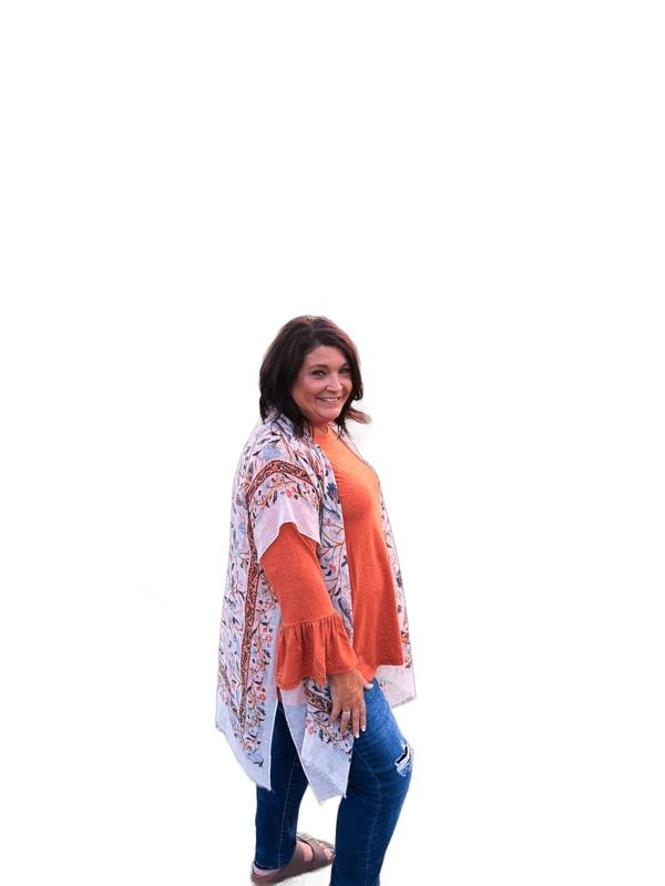 Garden Whisper Kimono T-Shirts, Hoodie, Sweatshirt | PodTeesHub.com
