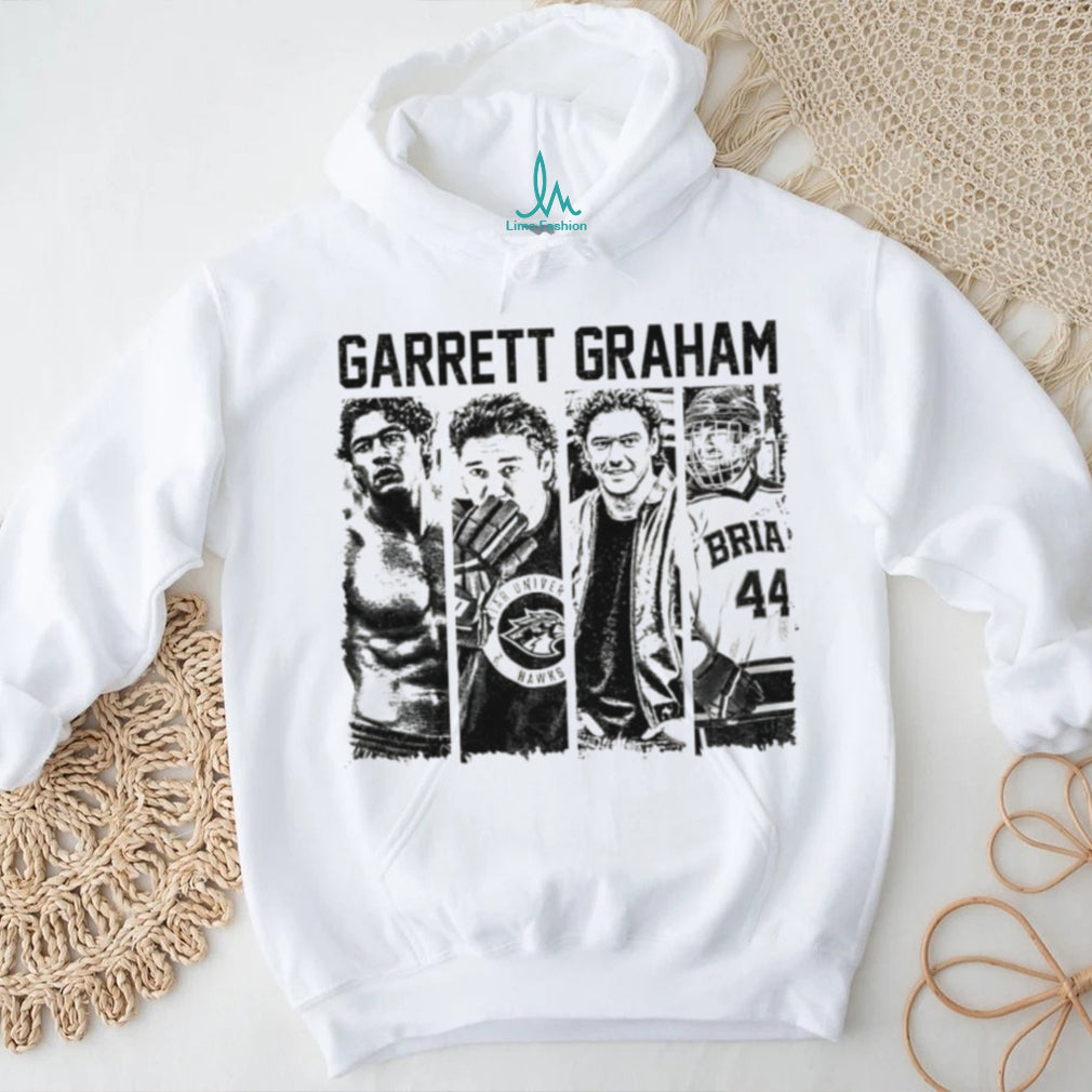 Garrett Graham Briar U Hockey 44 The Deal Book Character T Shirt