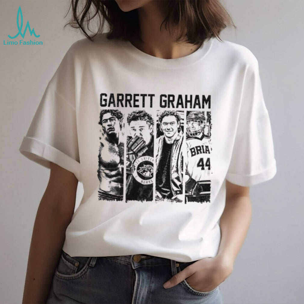 Garrett Graham Briar U Hockey 44 The Deal Book Character T Shirt