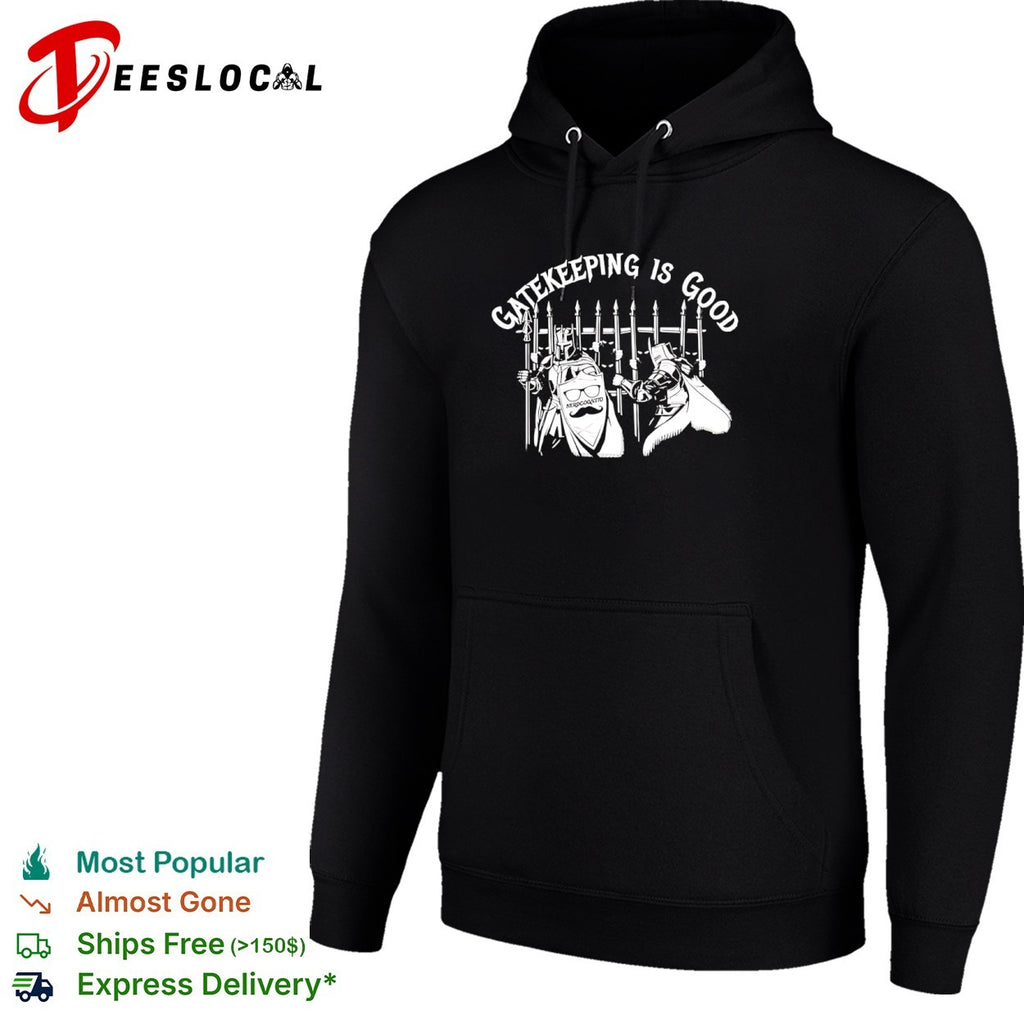 Gatekeeping is good Nerdcognito knights shirt