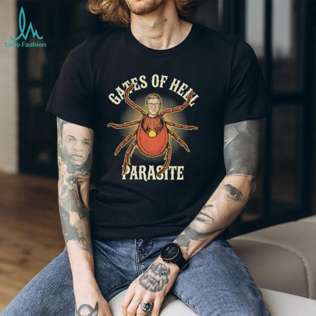 Gates Of Hell Parasite Political T Shirt