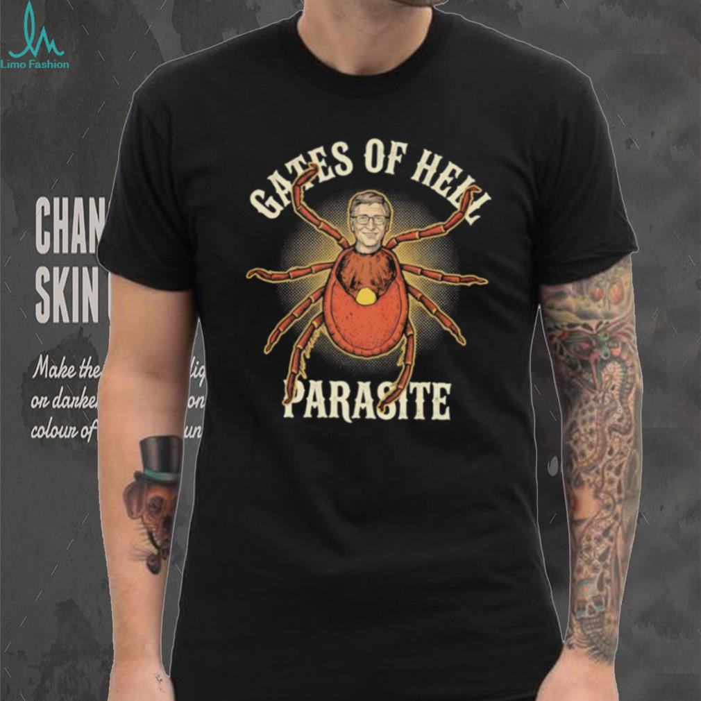 Gates Of Hell Parasite Political T Shirt